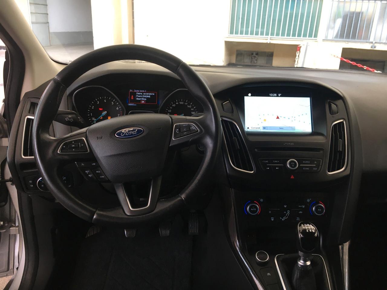 Ford Focus 1.0 EcoBoost 125 CV Start&Stop SW Titanium