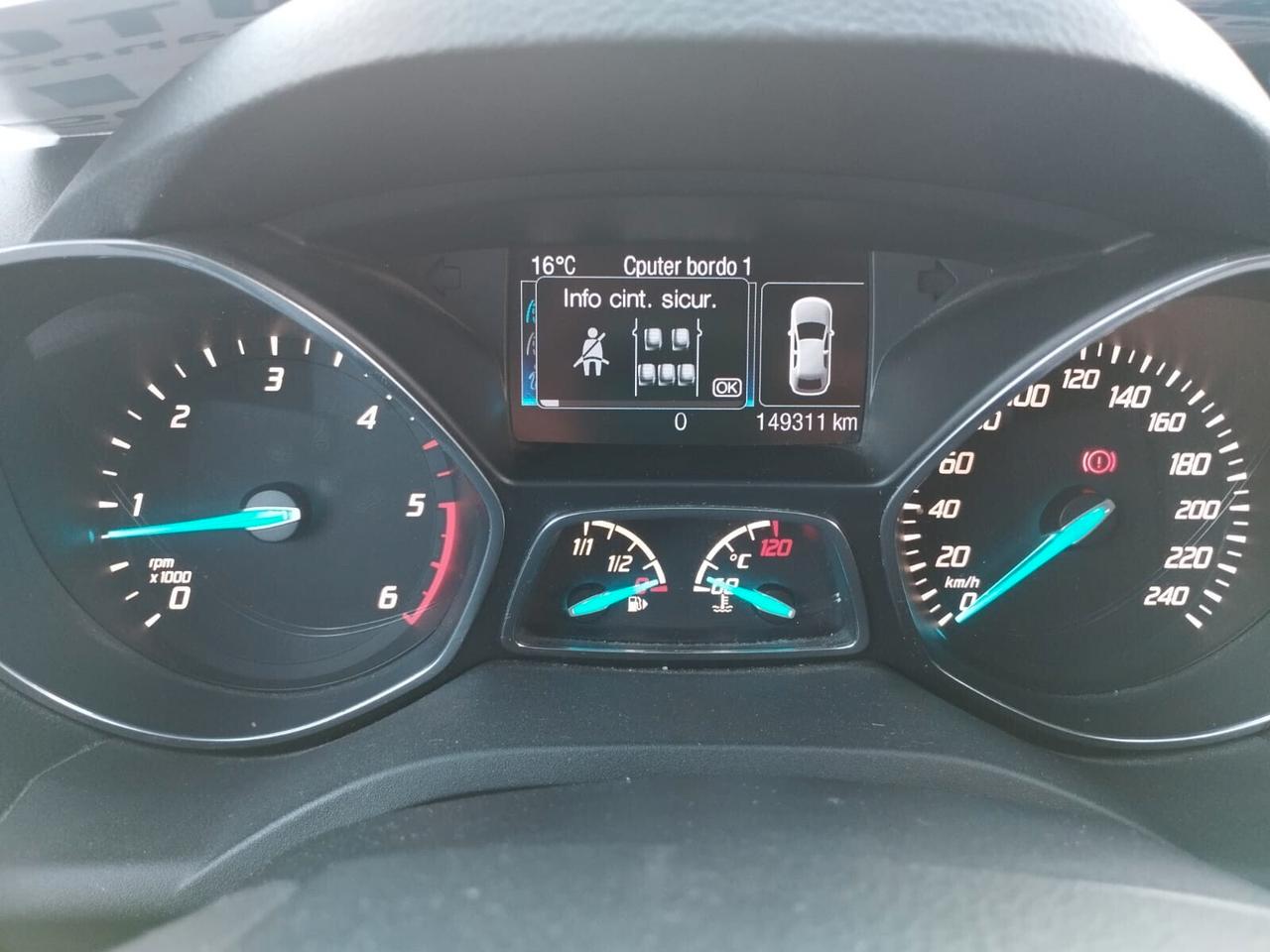 Ford Kuga 2.0 TDCI 150 CV