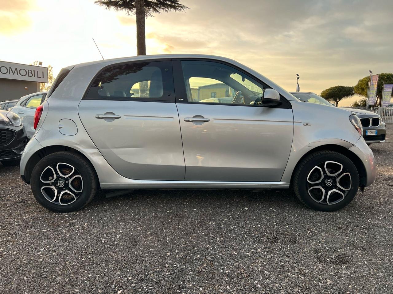 Smart ForFour 70 1.0 twinamic Prime