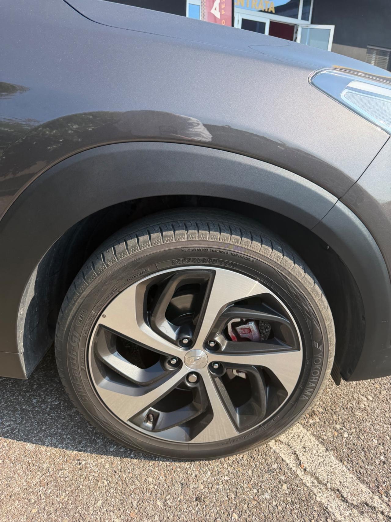 Hyundai Tucson 1.7 CRDi Comfort