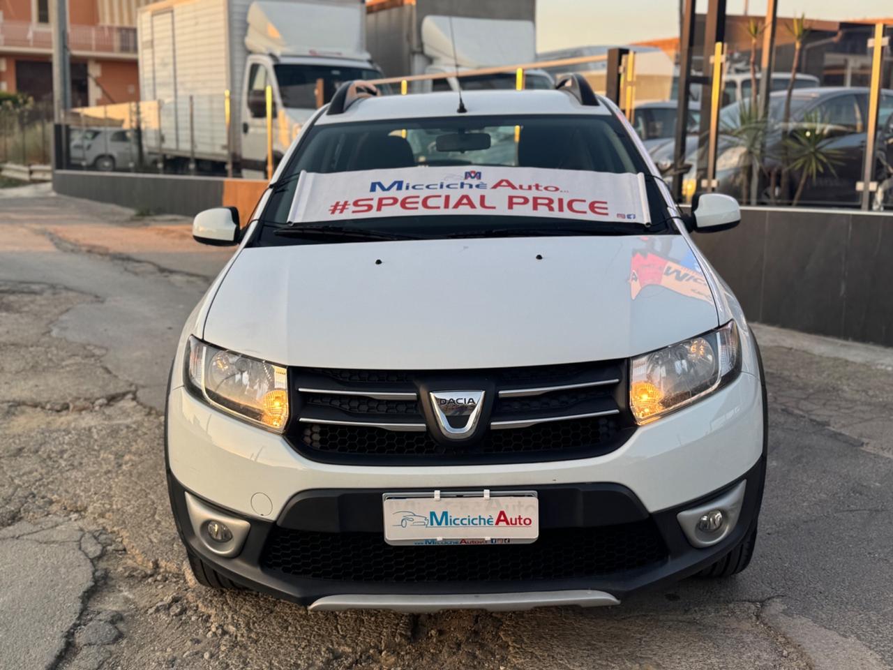 DACIA SANDERO STEPWAY 1.5 DCI PRESTIGE NAVI FULL
