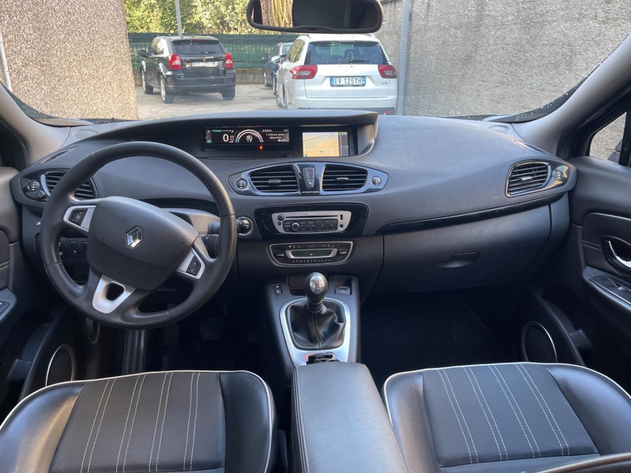 Renault Scenic 1.5dci euro5 gancio traino