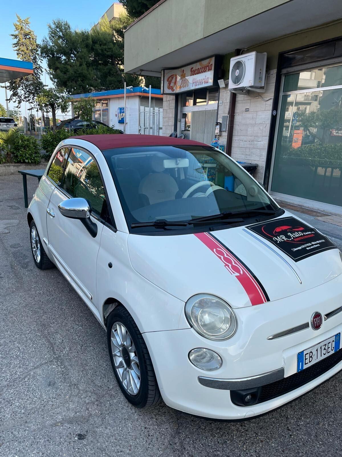 Fiat 500 C 1.3 Multijet 16V 75 CV CABRIO