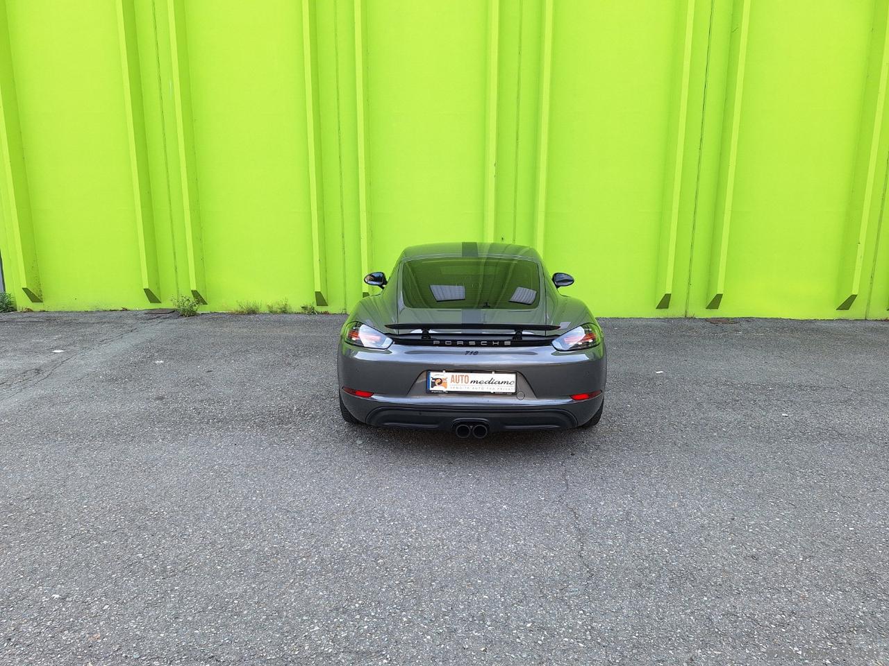 PORSCHE 718 Cayman PDK PASM Sport chrono 20