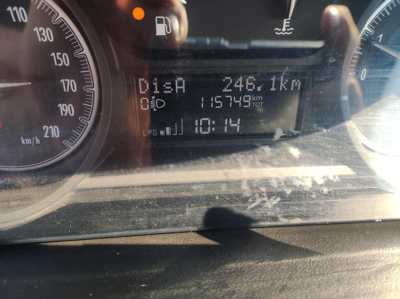 Lancia Ypsilon 1.2 69 CV 5 porte GPL Ecochic Silver