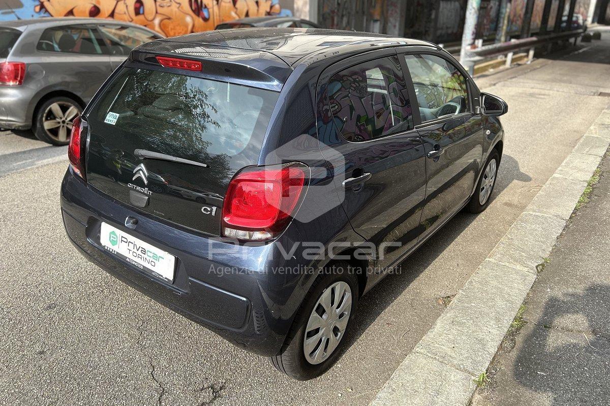 CITROEN C1 VTi 68 5 porte Feel