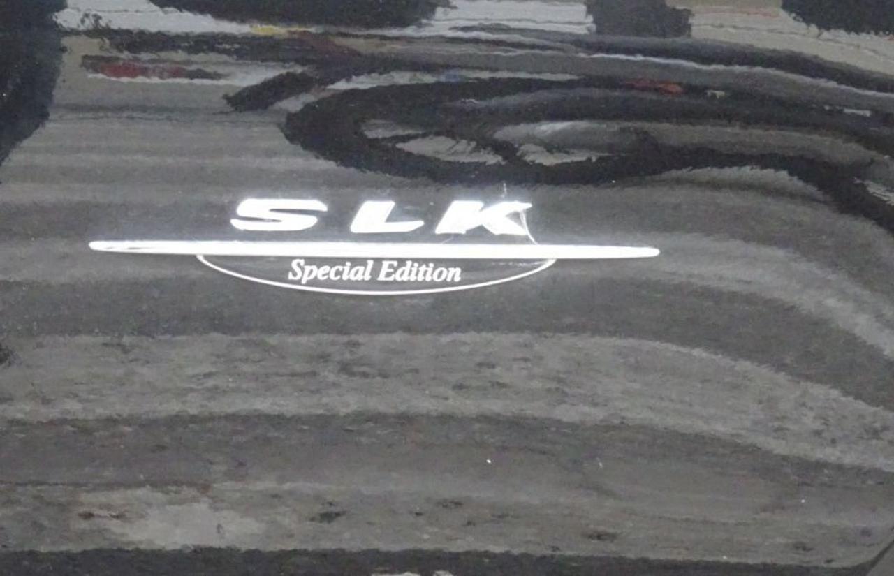 Mercedes-Benz SLK 200 Kompressor cat