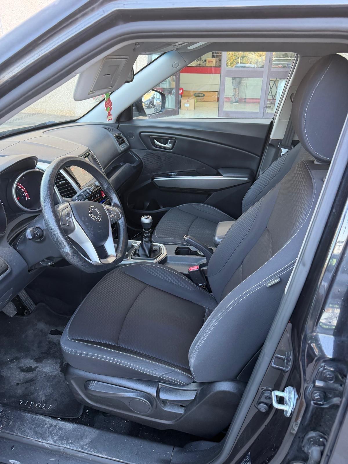 Ssangyong Tivoli 1.6d 2WD Be Visual Hot Aebs