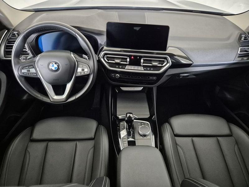 BMW X3 G01 2021 xdrive20d mhev 48V auto