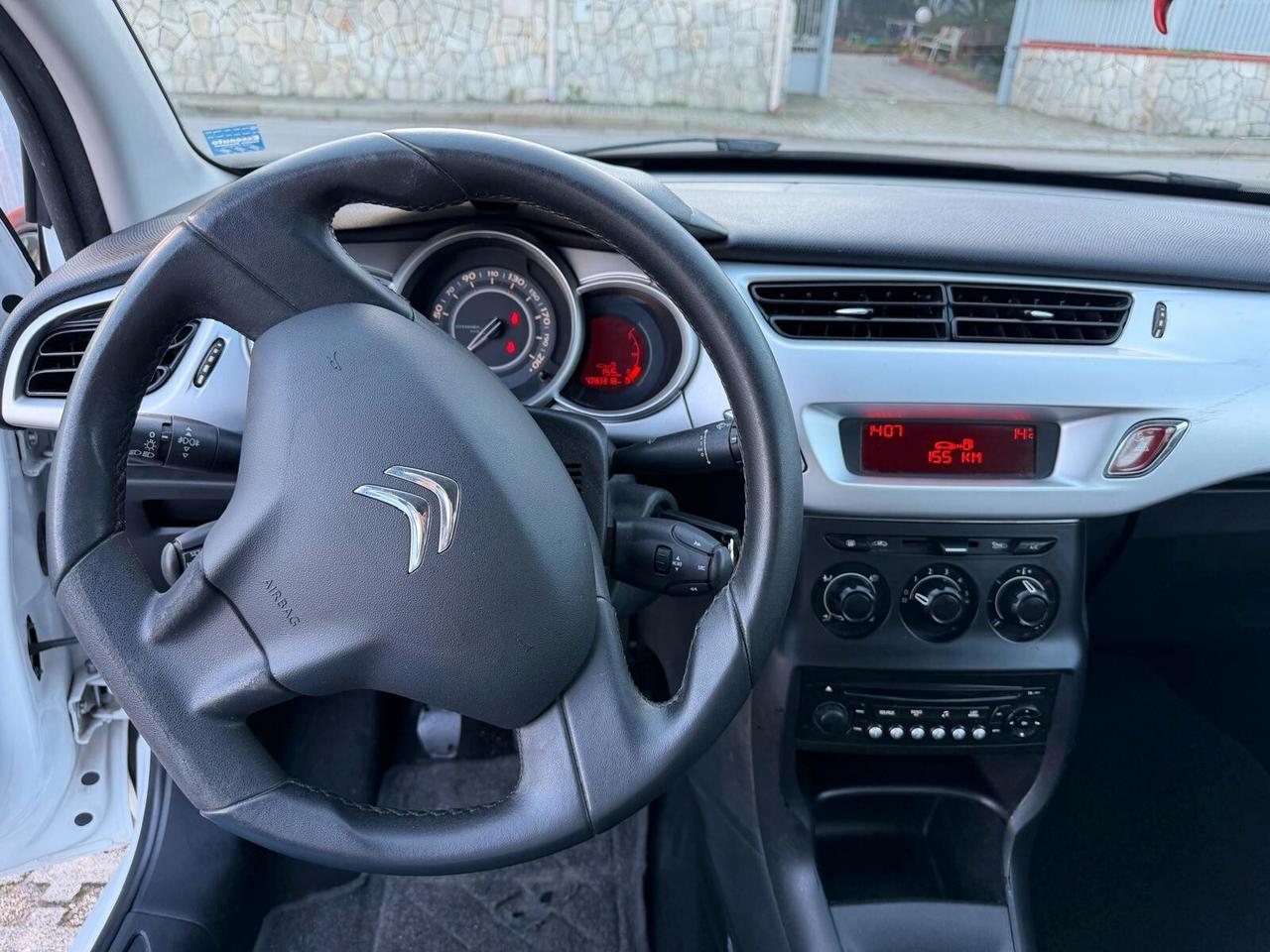 Citroen C3 1.1 Exclusive-12/2012