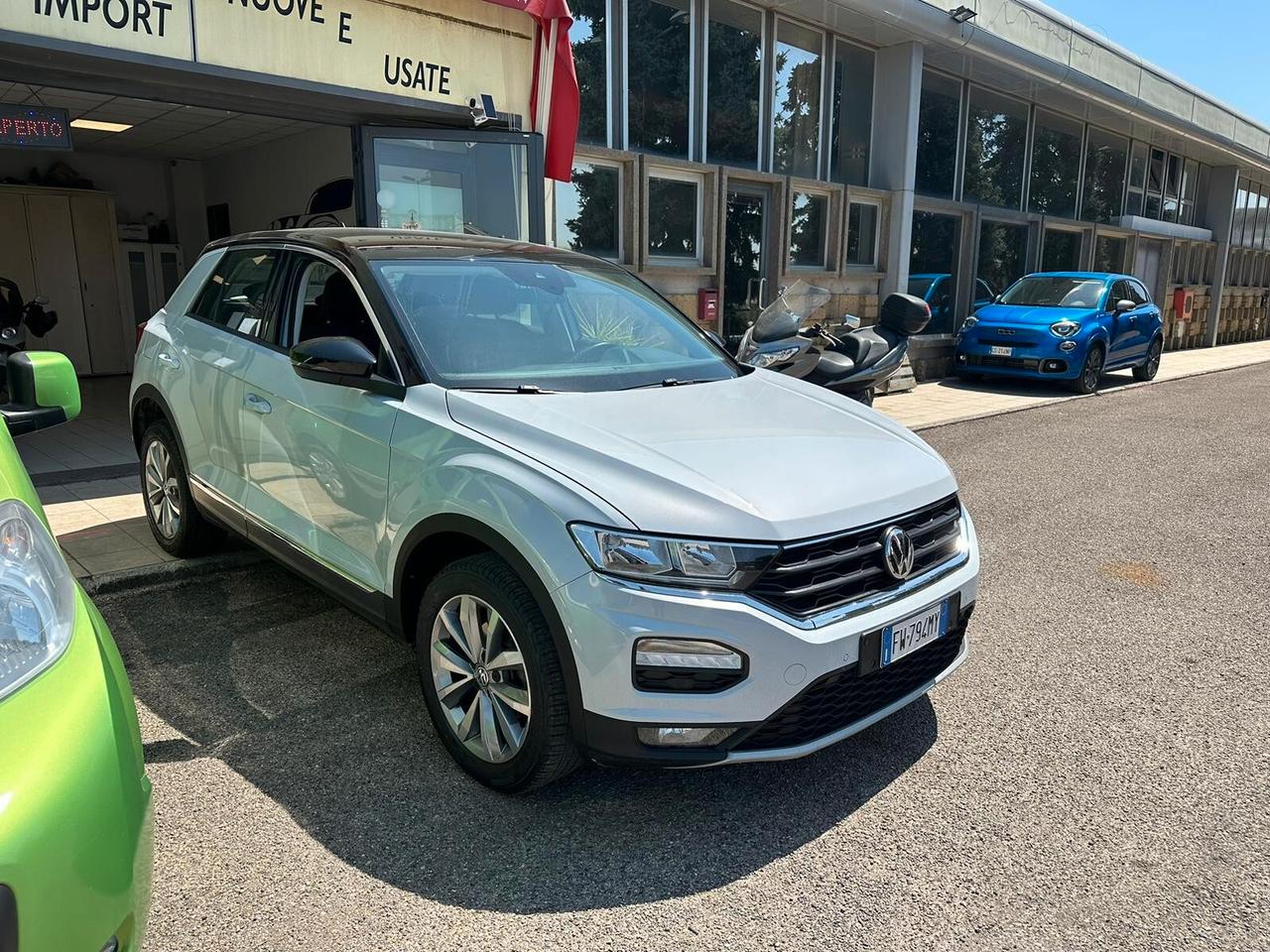 Volkswagen T-Roc 10/2019 1.0 TSI 115 CV