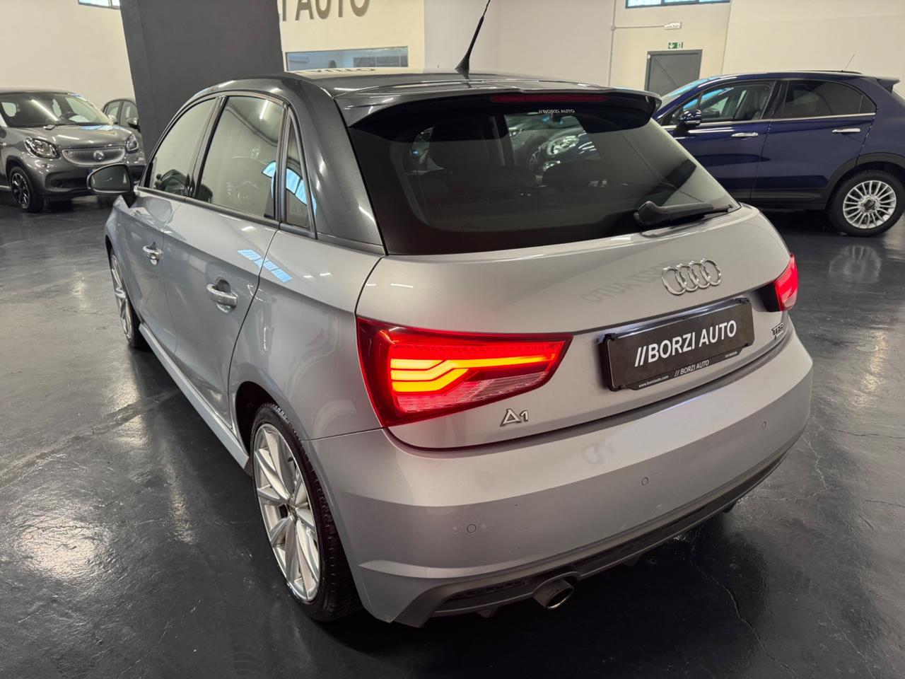 Audi A1 SPB 1.0 TFSI ultra Stronic S-Line PROMO!