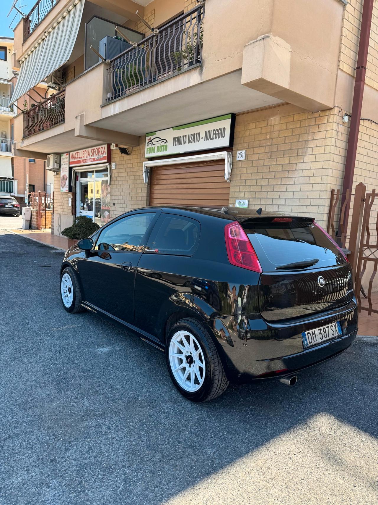 Fiat Grande Punto Grande Punto 1.3 MJT ex90 CV 3 porte Sport