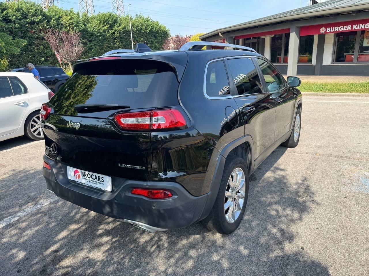 Jeep Cherokee 2.0 Mjt II Limited