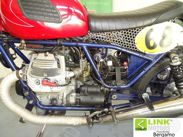 MOTO GUZZI V 35 C *Modificata Cafè Racer