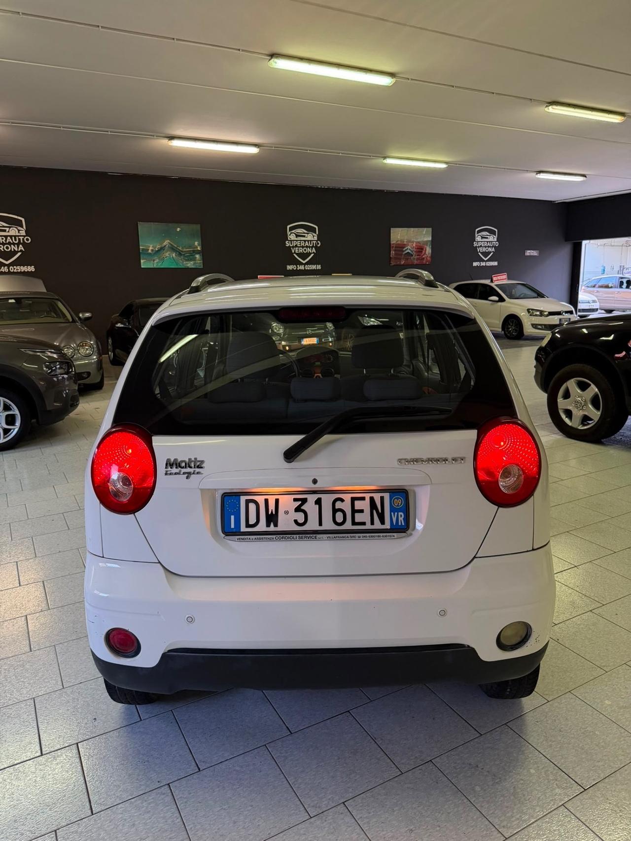 Chevrolet Matiz 1000 SX Energy GPL Eco Logic