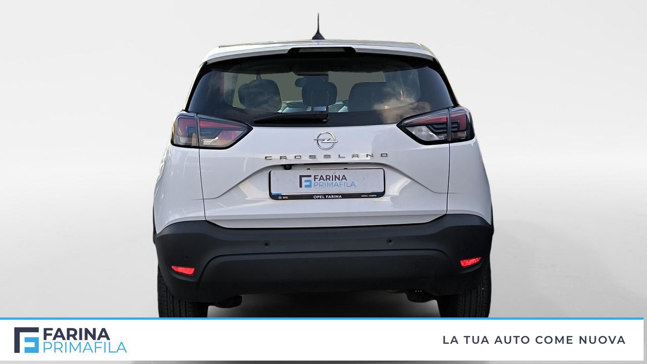 OPEL Crossland 2021 - Crossland 1.2 Edition s&s 83cv