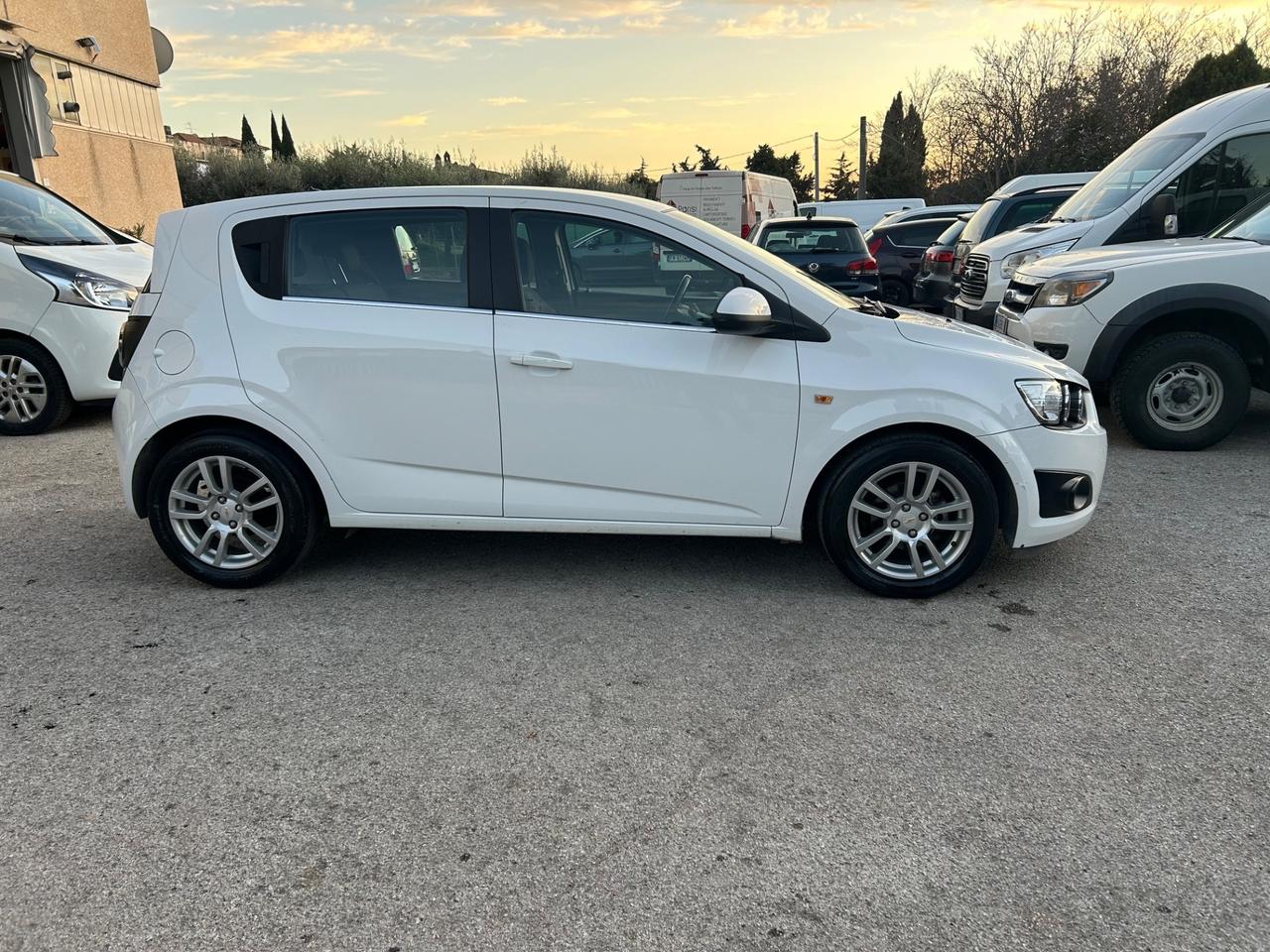 Chevrolet Aveo 1.2 86CV 5 porte LTZ