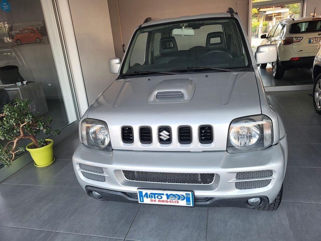 Suzuki Jimny 1.5 DDiS 86 CV 4X4 + RIDOTTE *** GANCIO TRAINO