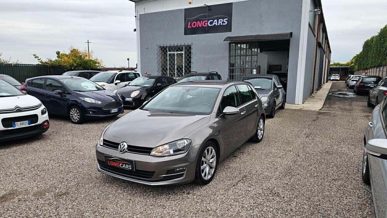 Volkswagen Golf 1.6 TDI 110 CV DSG 5p. Highline BlueMotion Technology
