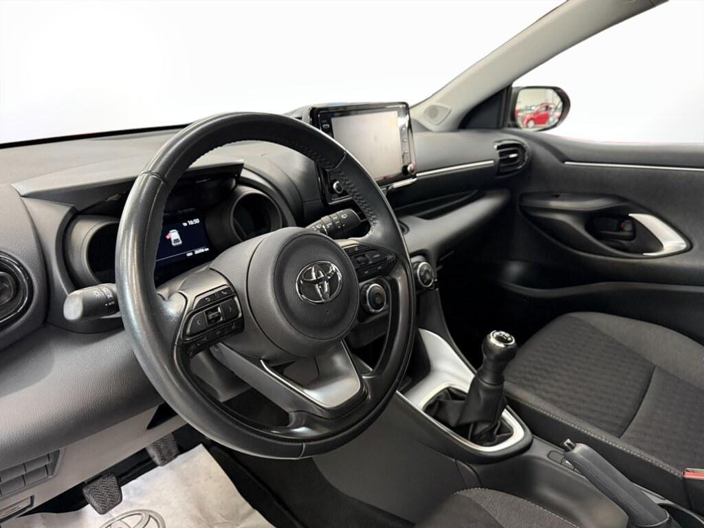 Toyota Yaris 1.0 VVT-i Dynamic