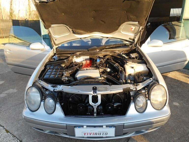 Mercedes CLK 200 KOMPRESSOR 192 CV IMPIANTO G.P.L