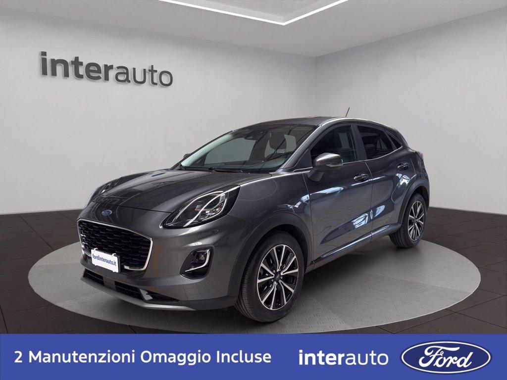 FORD Puma 1.0 EcoBoost Hybrid 125 CV S&S Titanium Design del 2022