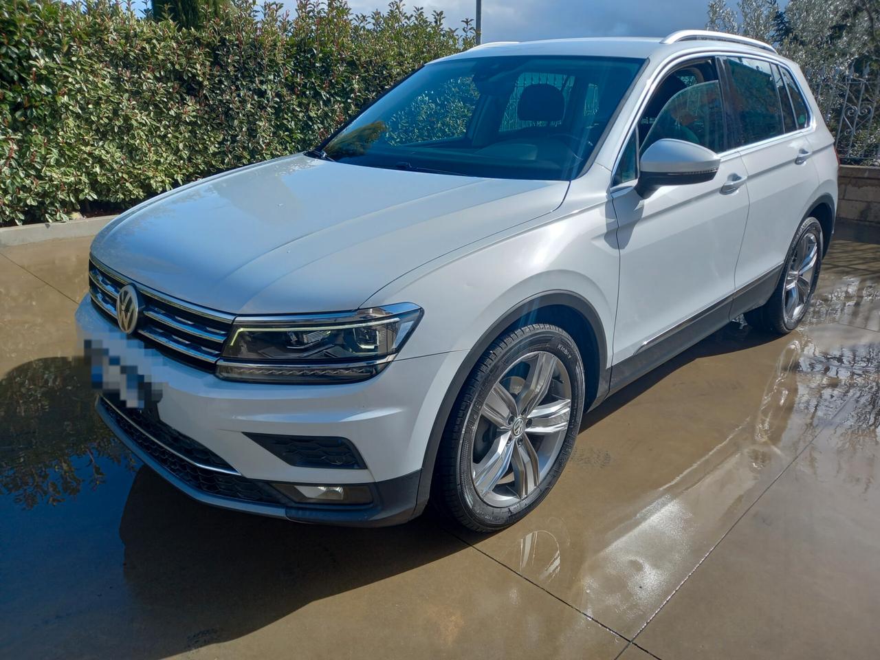 Volkswagen Tiguan 2.0 TDI SCR DSG Advanced BlueMotion Technology