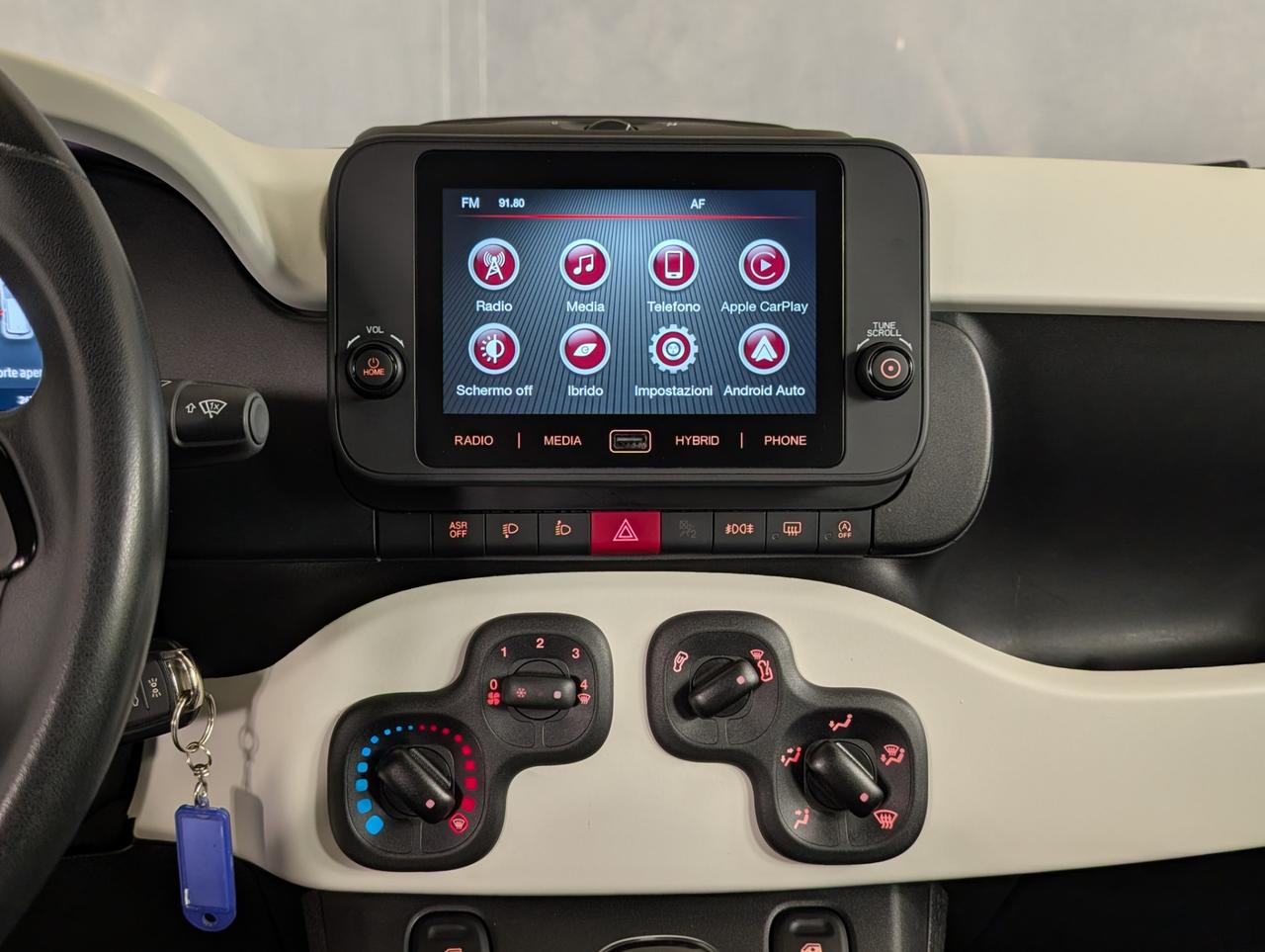 Fiat Panda 1.0 Hybrid 70cv Pandina Cross