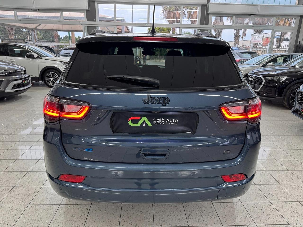 Compass 1.3HYBRID 4xe PHEV AT6 S PERFETTE CONDIZIONI
