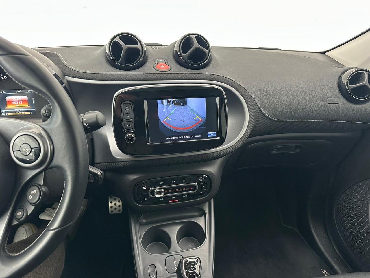 SMART FORFOUR BRABUS XCLUSIVE 109 CV 25.000 KM TETTO/JBL/PANORAMA