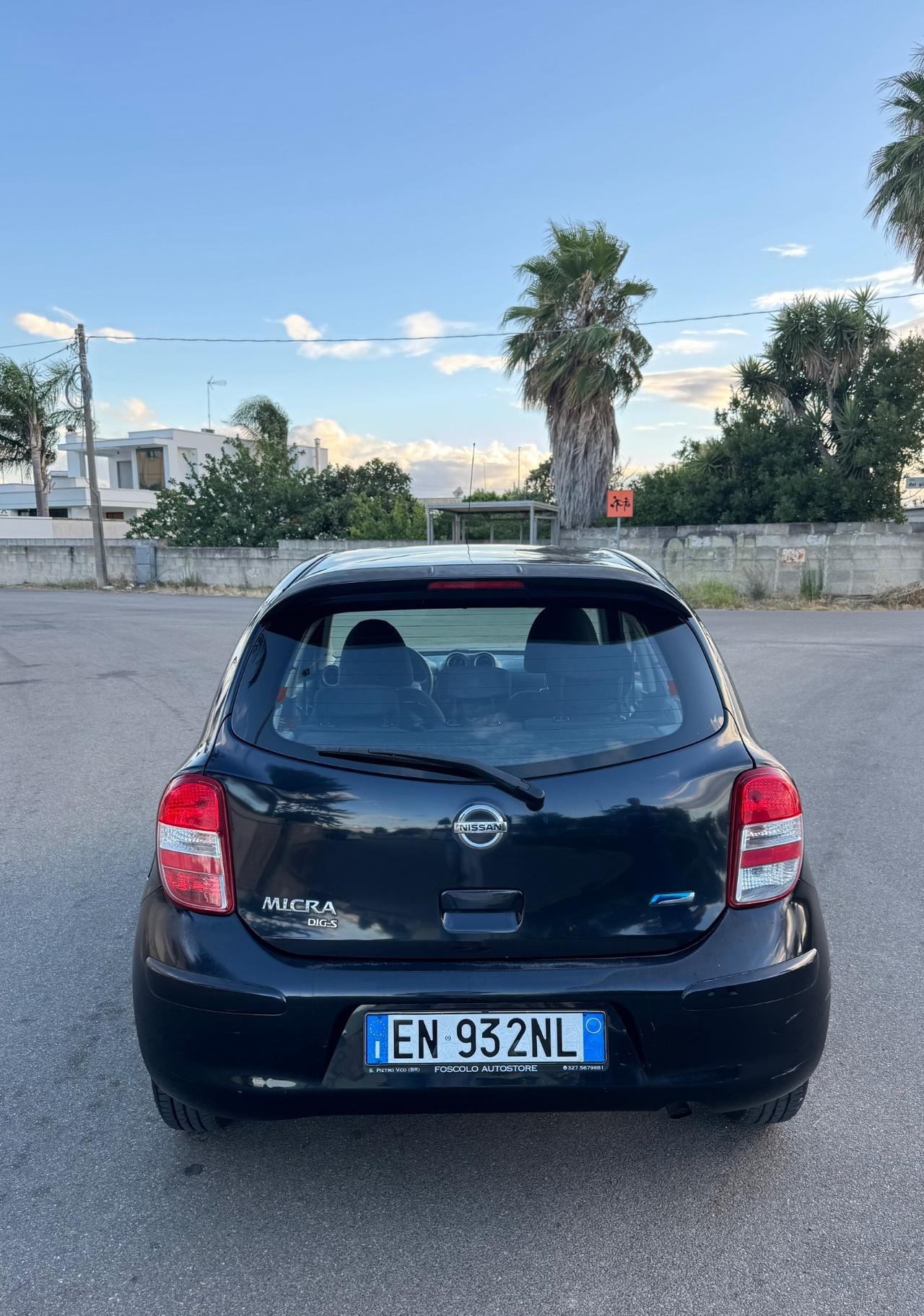 NISSAN MICRA 1.2 BENZINA TEKNA 44000 KM