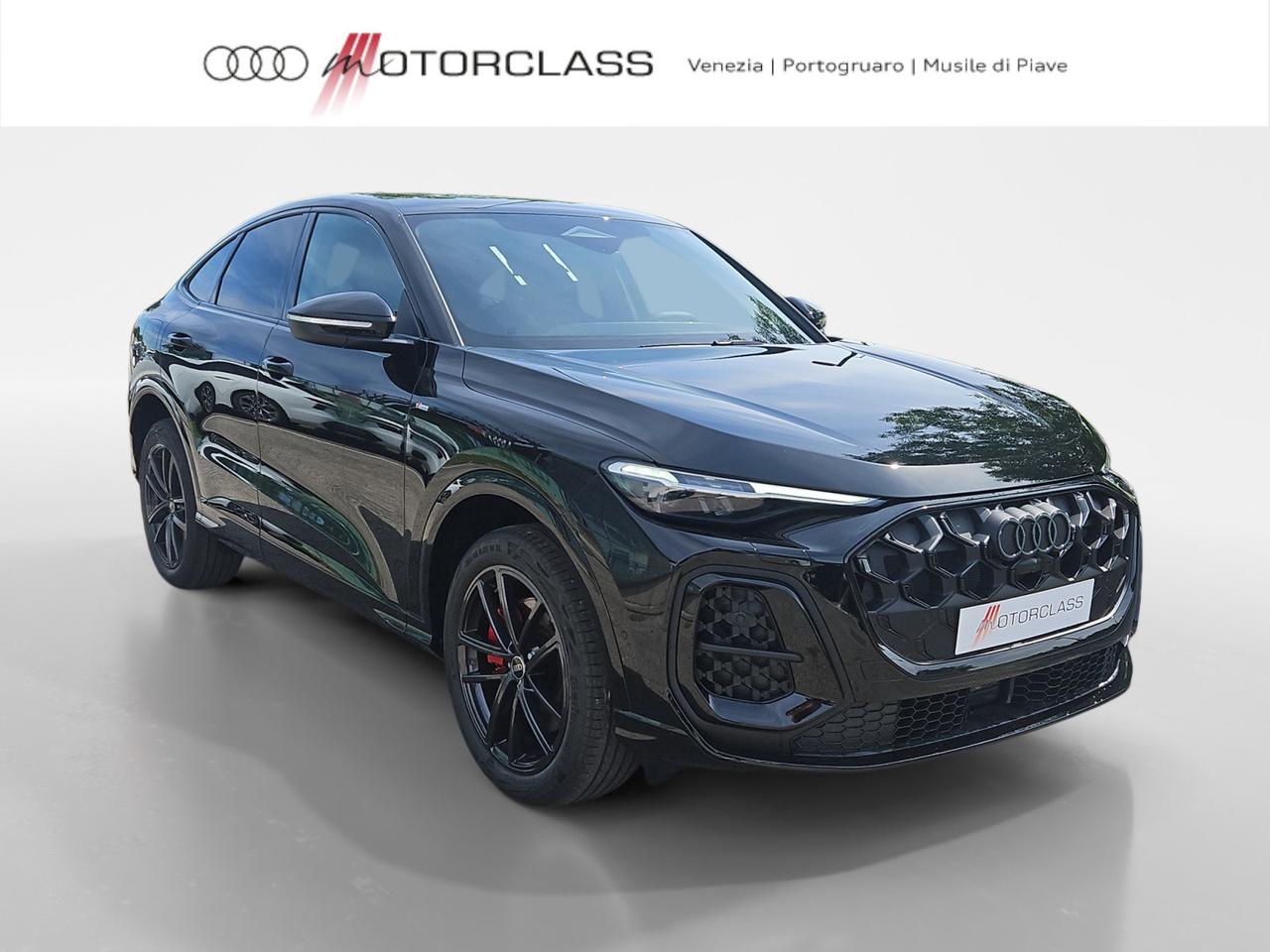 Audi Q5 sportback 2.0 tdi mhev+ 204cv s line edition quattro