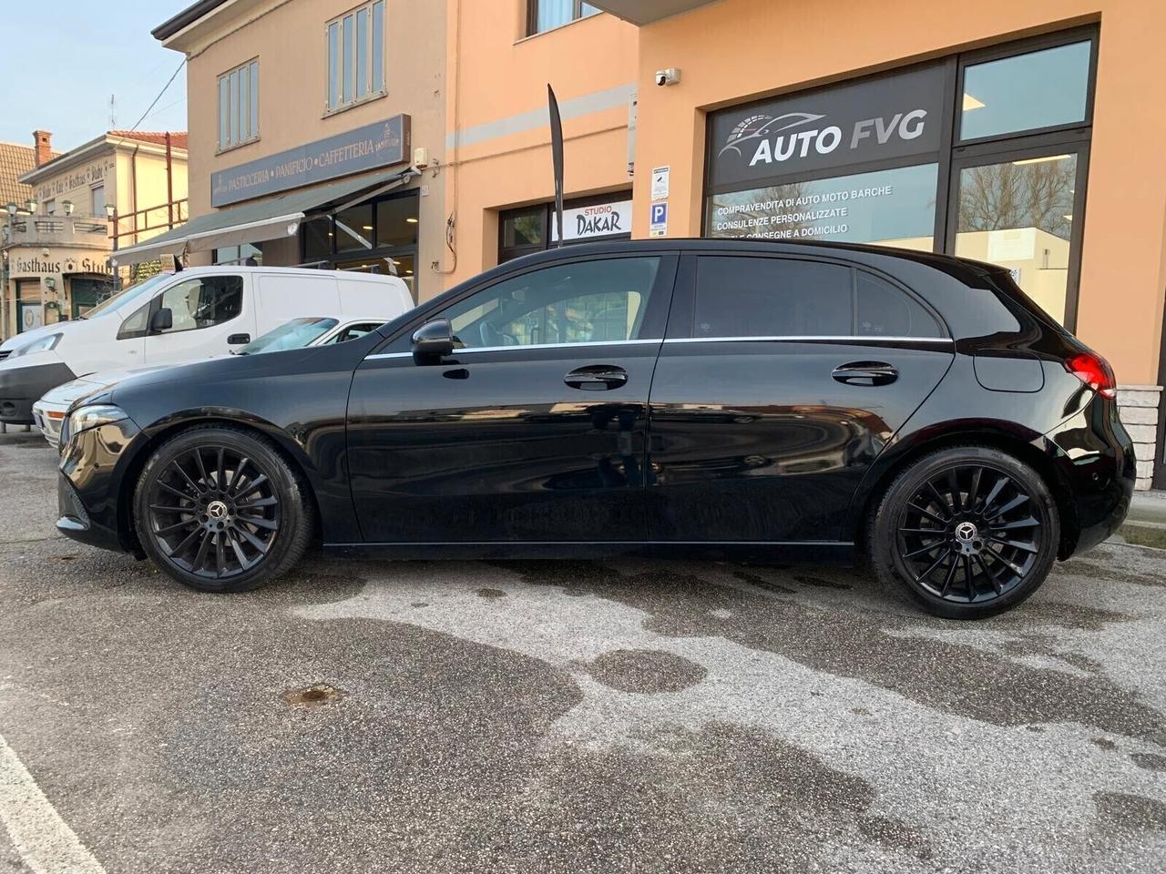 Mercedes-benz A180d Business Extra Manuale Neopat.