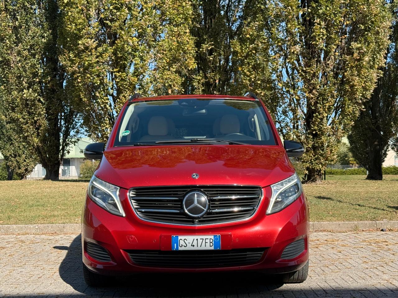 Mercedes-benz V 250 d Automatic 4Matic AVANTGARDE