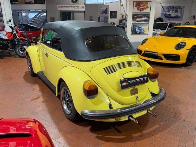 VOLKSWAGEN Maggiolone 1600 Karmann 15/AS11 Motore totalmente rifatto