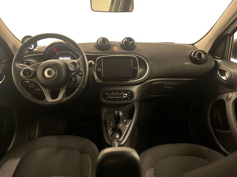 smart forfour EQ Passion 22kw