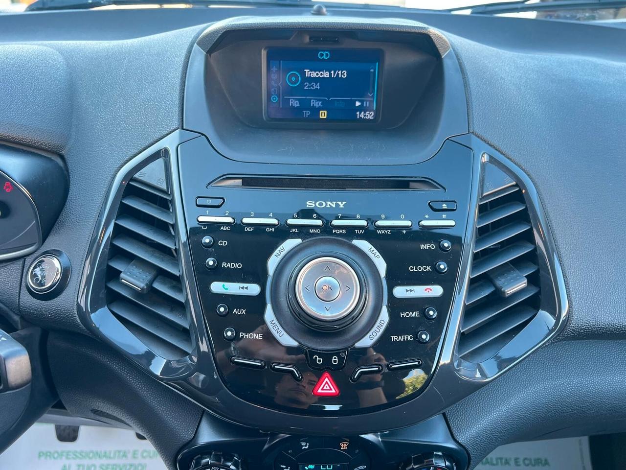 Ford EcoSport 1.5 TDCi 95 CV Titanium