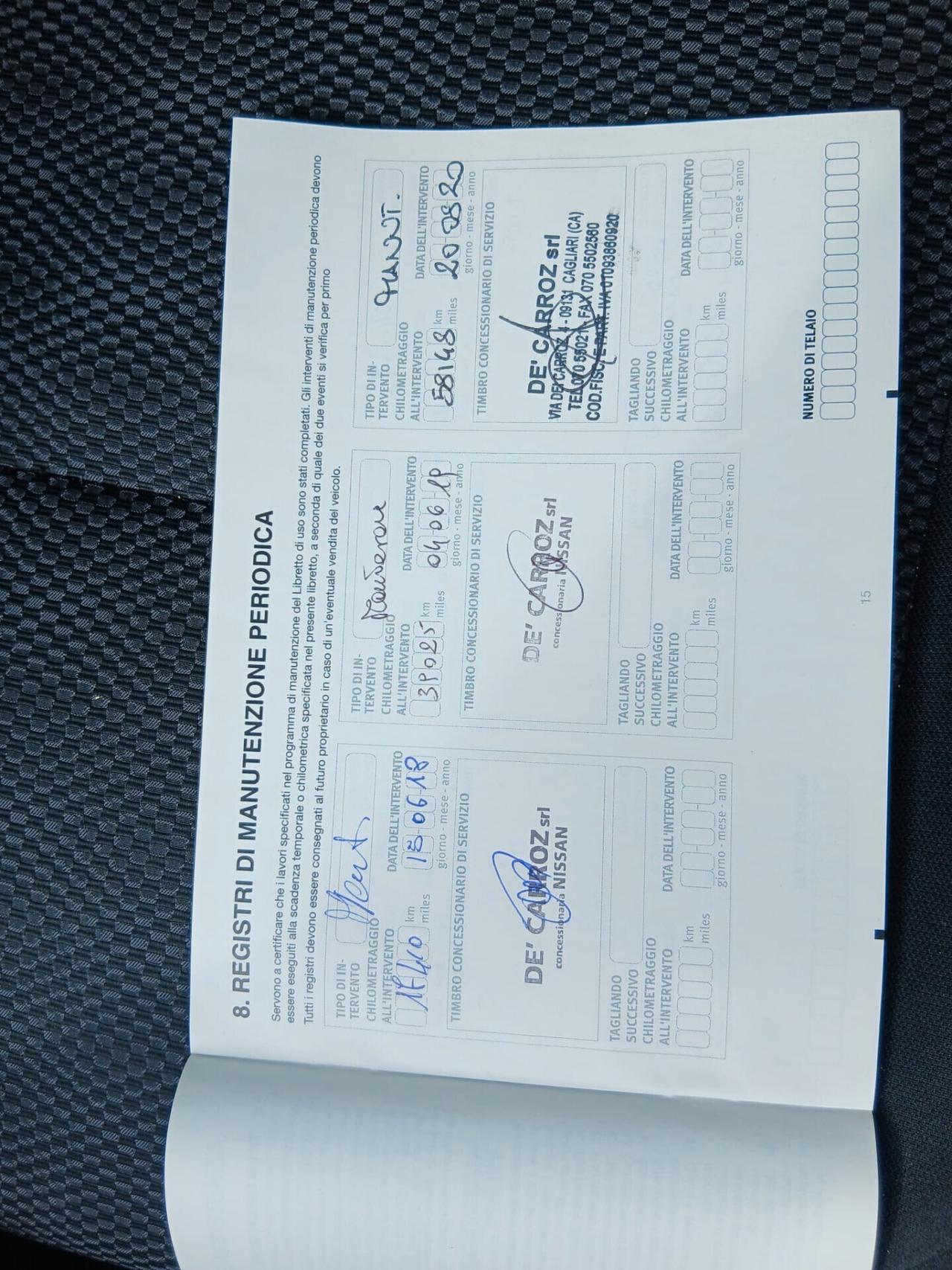 Nissan Qashqai 1.6 dCi 131CV GARANTITA