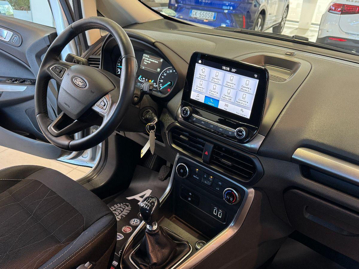 FORD EcoSport 1.5 Ecoblue 100 CV S&S Plus