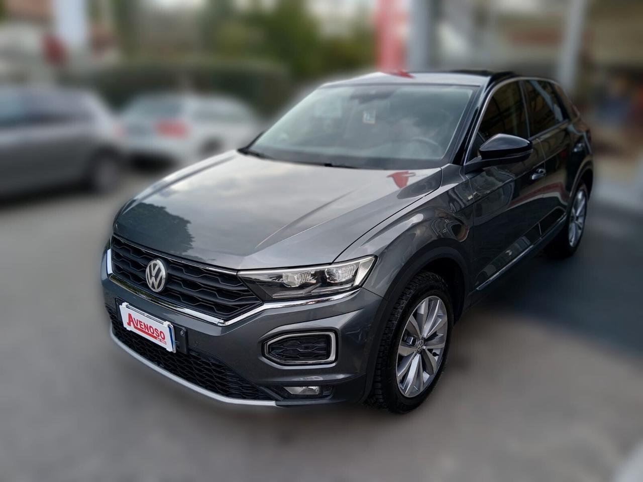 Volkswagen T-Roc 2.0 TDI 150 CV DSG 4MOTION Style-FARI A LED