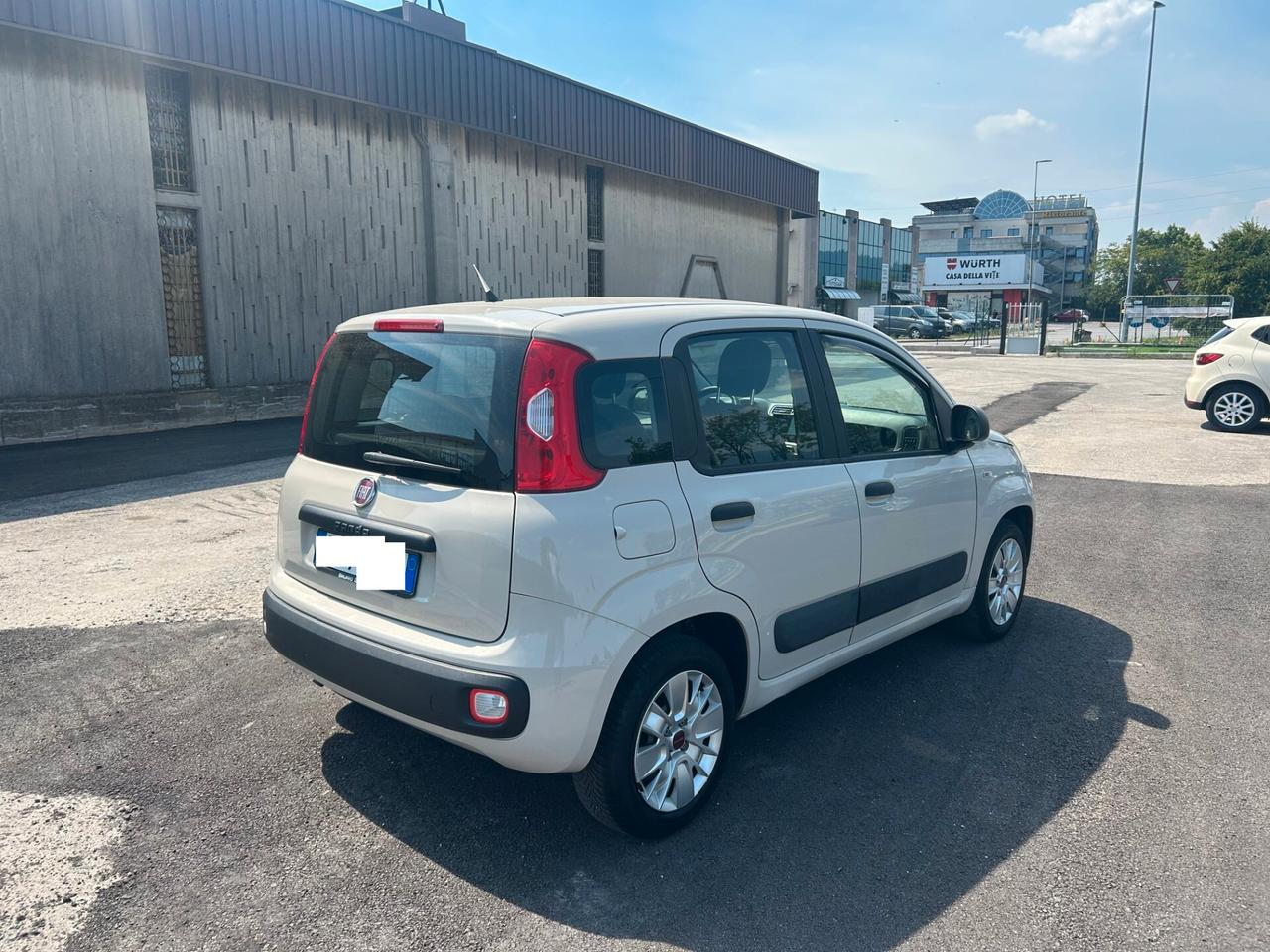 Fiat Panda 1.2 ok neopatentati unico proprietario km 70.120