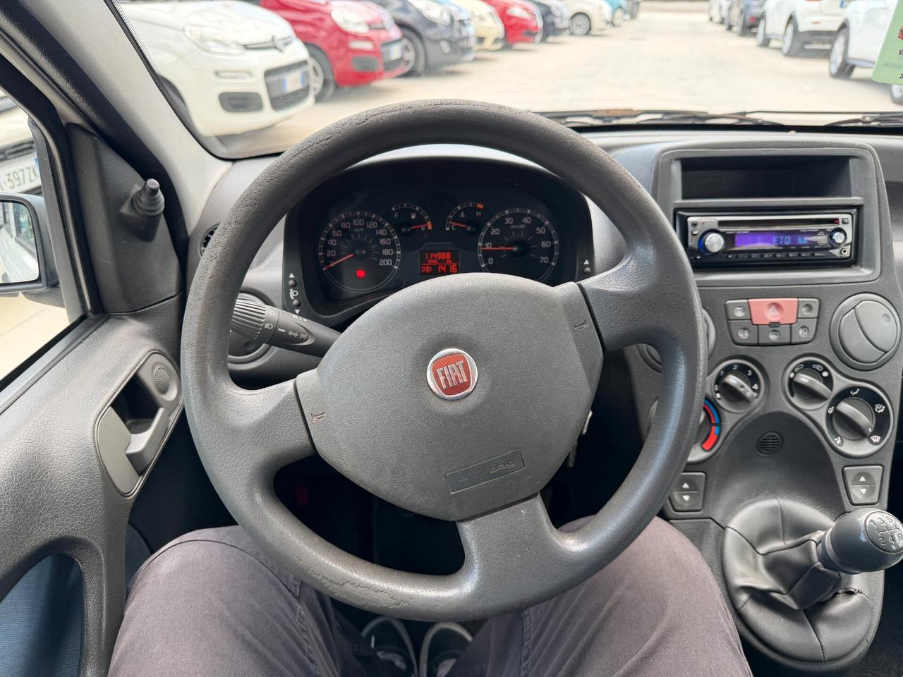 FIAT PANDA ANNO 2009 1.3 MJT 69 CV
