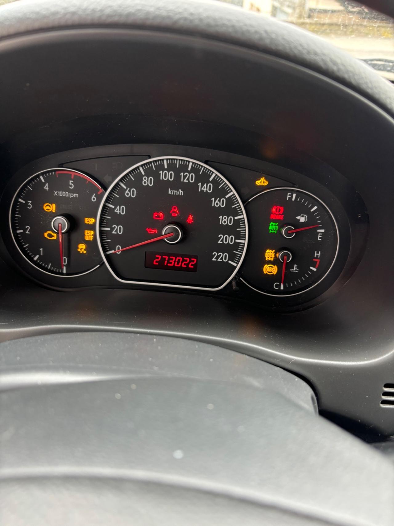 Fiat Sedici 1.9 MJT 4x4 Dynamic