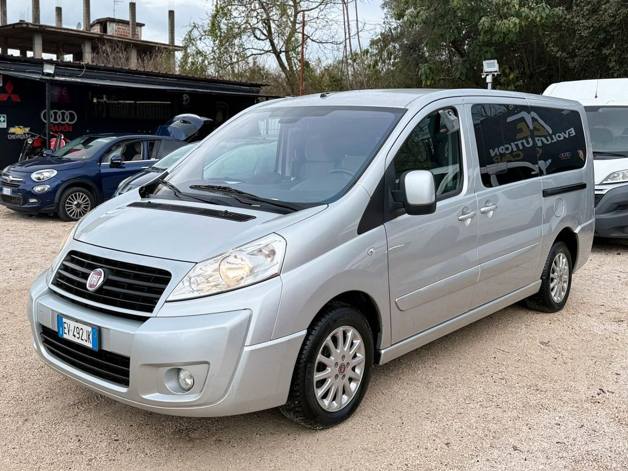 Fiat Scudo 130 MJT 2014 9 POSTI