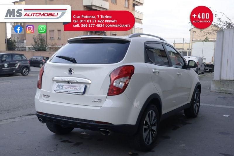 Ssangyong Korando sangyong Korando 2.0 e-XDi 149 CV AWD MT Limited Edition Navi Unicoproprietario