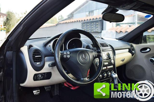 MERCEDES-BENZ SLK 200 Kompressor cat