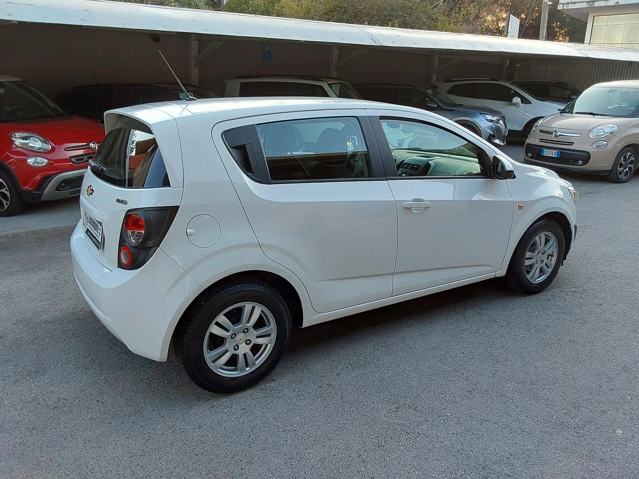 Chevrolet Aveo 1.2 86 CV 5 porte LT