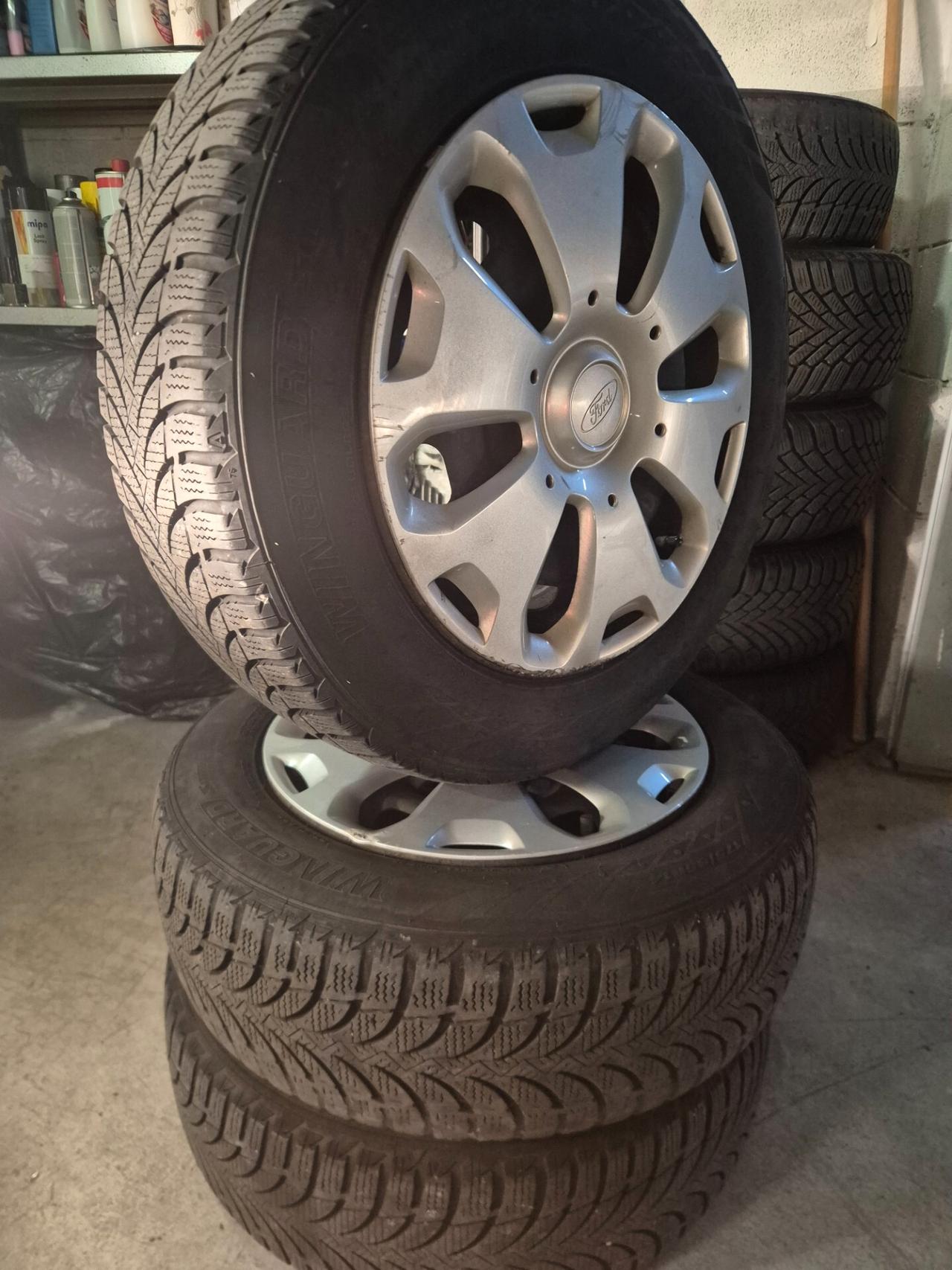 ford fiesta benzina euro 6b neo patentati