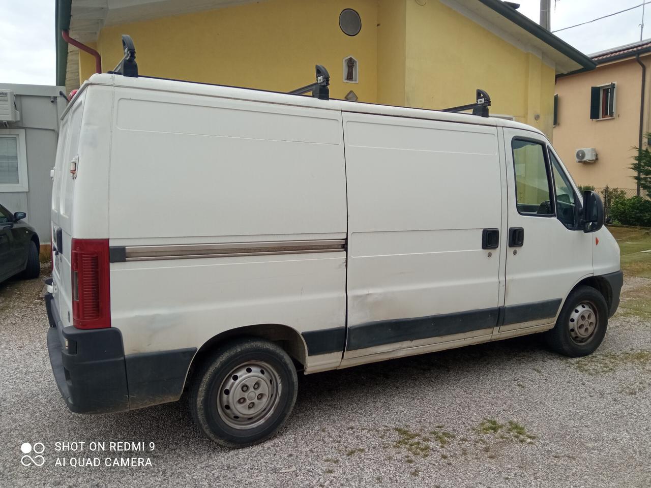 Fiat Ducato 15 2.3 JTD PC Furgone 110CV